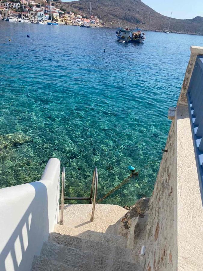 Villa Sea Breeze - A Waterfront Chalki Town