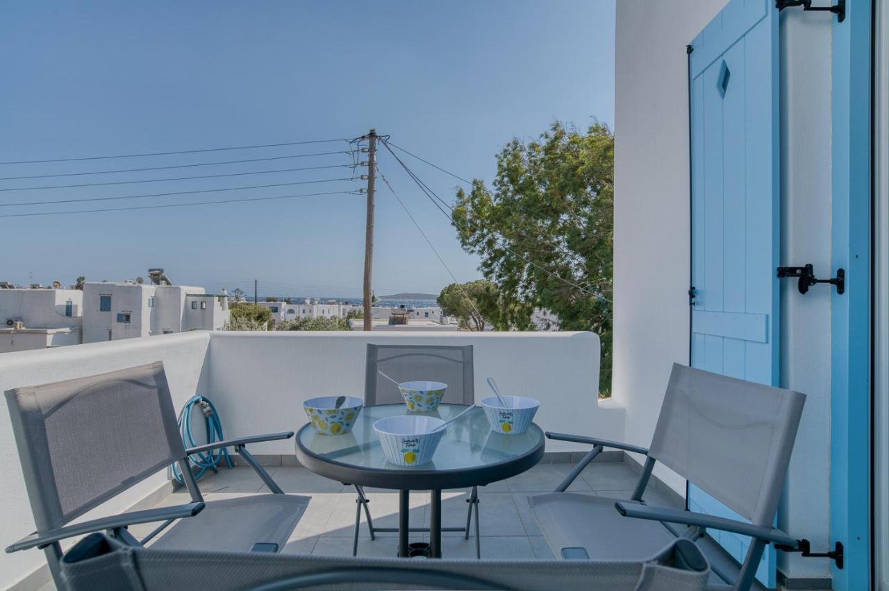 Ippocampos Seaside Serenity - Unwind At Paros Poolside Retreats Apartment *