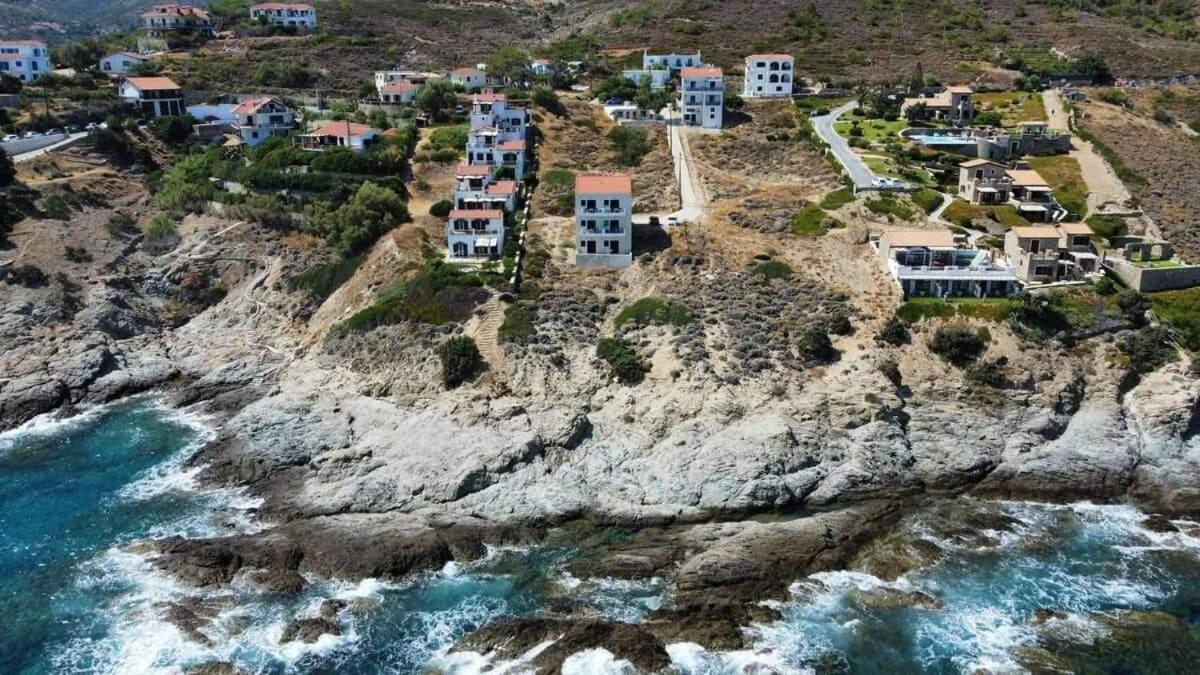 κοχυλι 2 με υπεροχη θεα στο αιγαιο πελαγος! Apartment Armenistis (Ikaria)