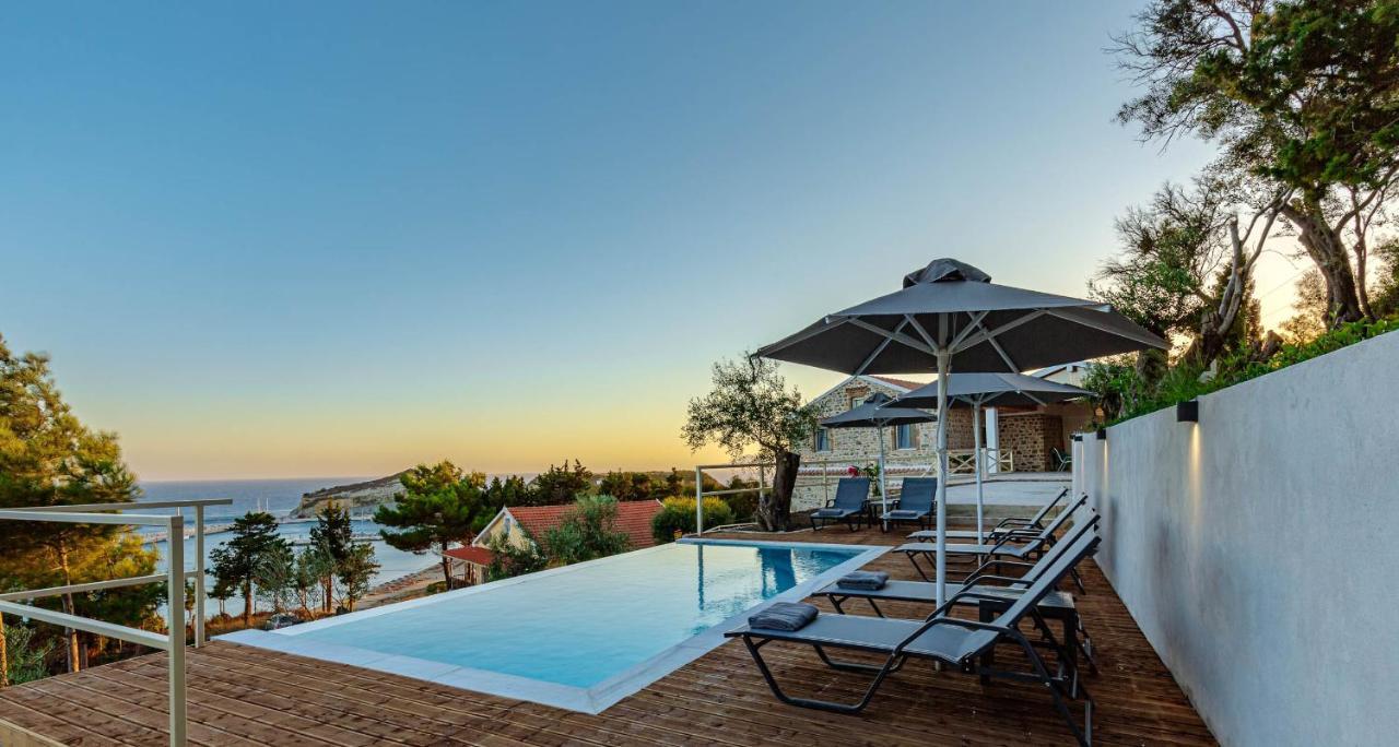Feax Ocean View Ereikoussa