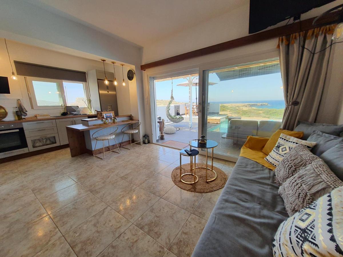 Tramonto Luxury No2 - Breathtaking Sunset View Villa Foinikion