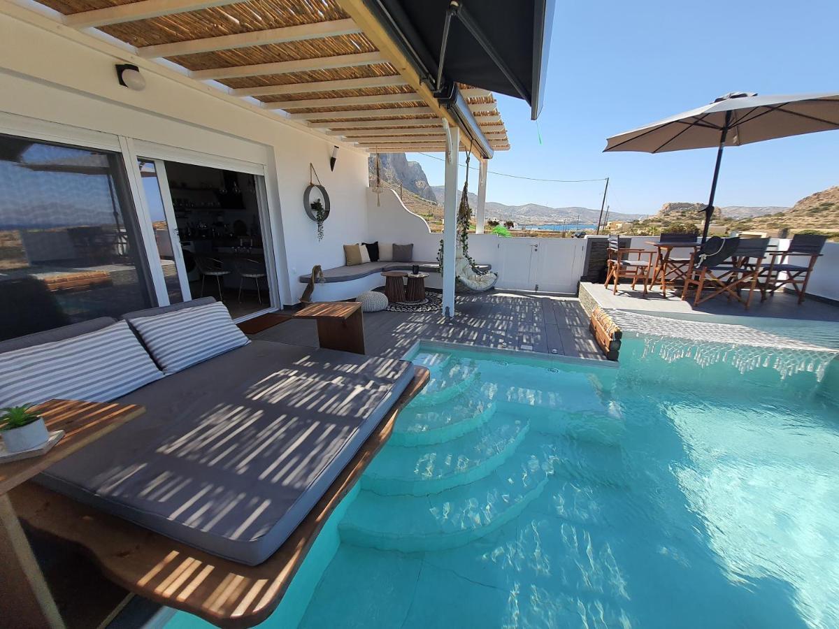 Tramonto Luxury No2 - Breathtaking Sunset View Foinikion
