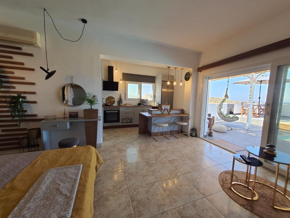 Villa Tramonto Luxury No2 - Breathtaking Sunset View Foinikion