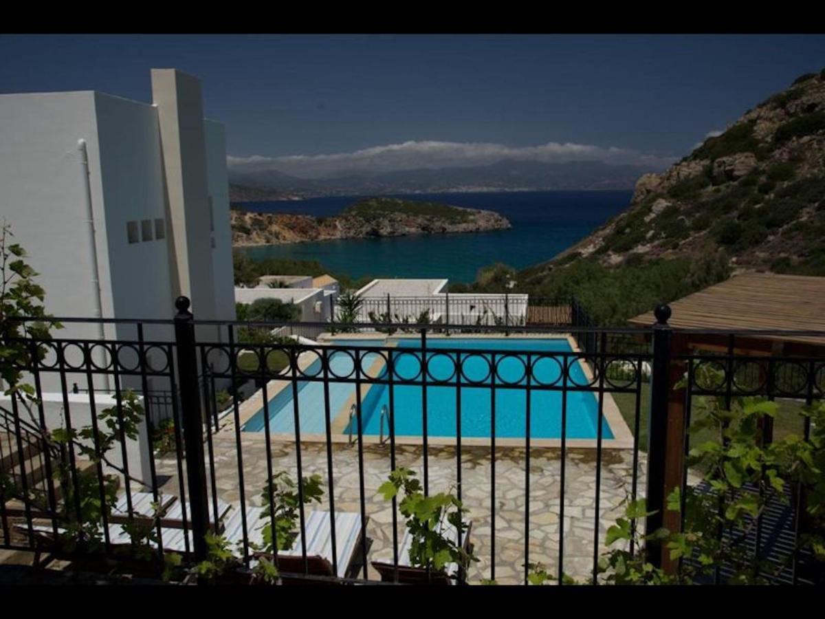 Ouranos Our Dream In Blue And Cream With Seaview And Pool Villa *