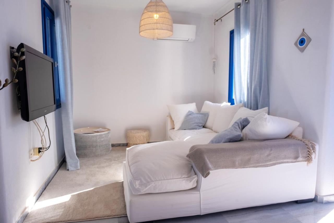 Francia With Seaview And Private Swimming Pool * Chrisi Akti (Paros)