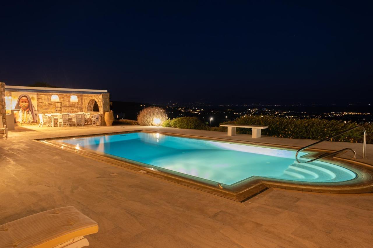 Francia With Seaview And Private Swimming Pool * Chrisi Akti (Paros)