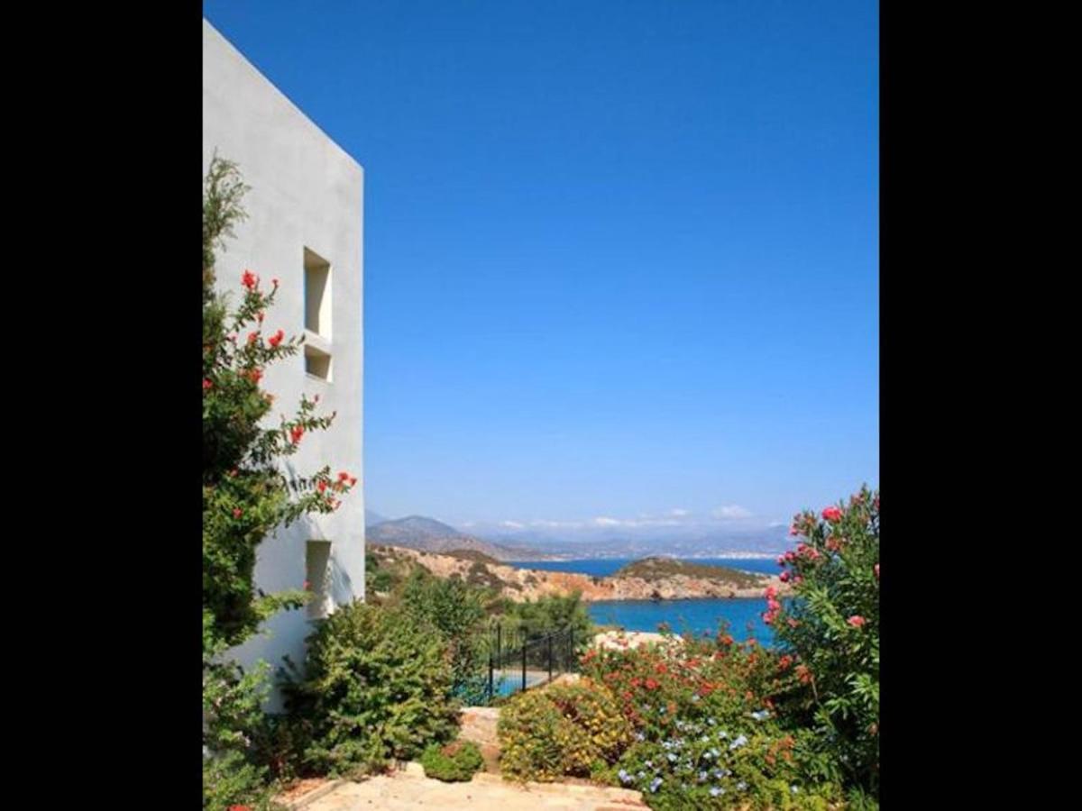 Ares With Private Pool And A Spectacular Seaview Villa *