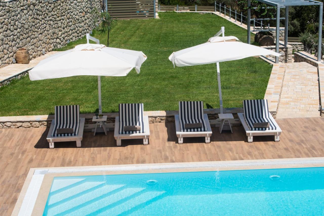 Aspasia's Mansion Lygia (Lefkada)
