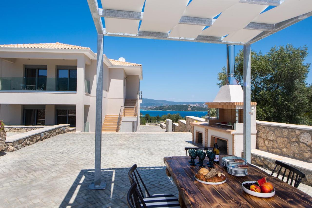 Aspasia's Mansion Lygia (Lefkada)