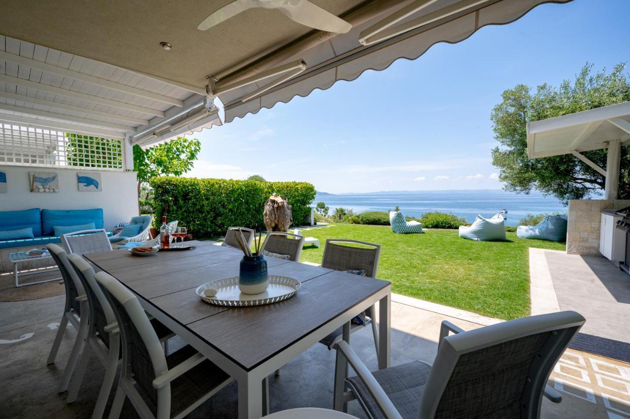 Akti Beachfront Chalkidiki Villa
