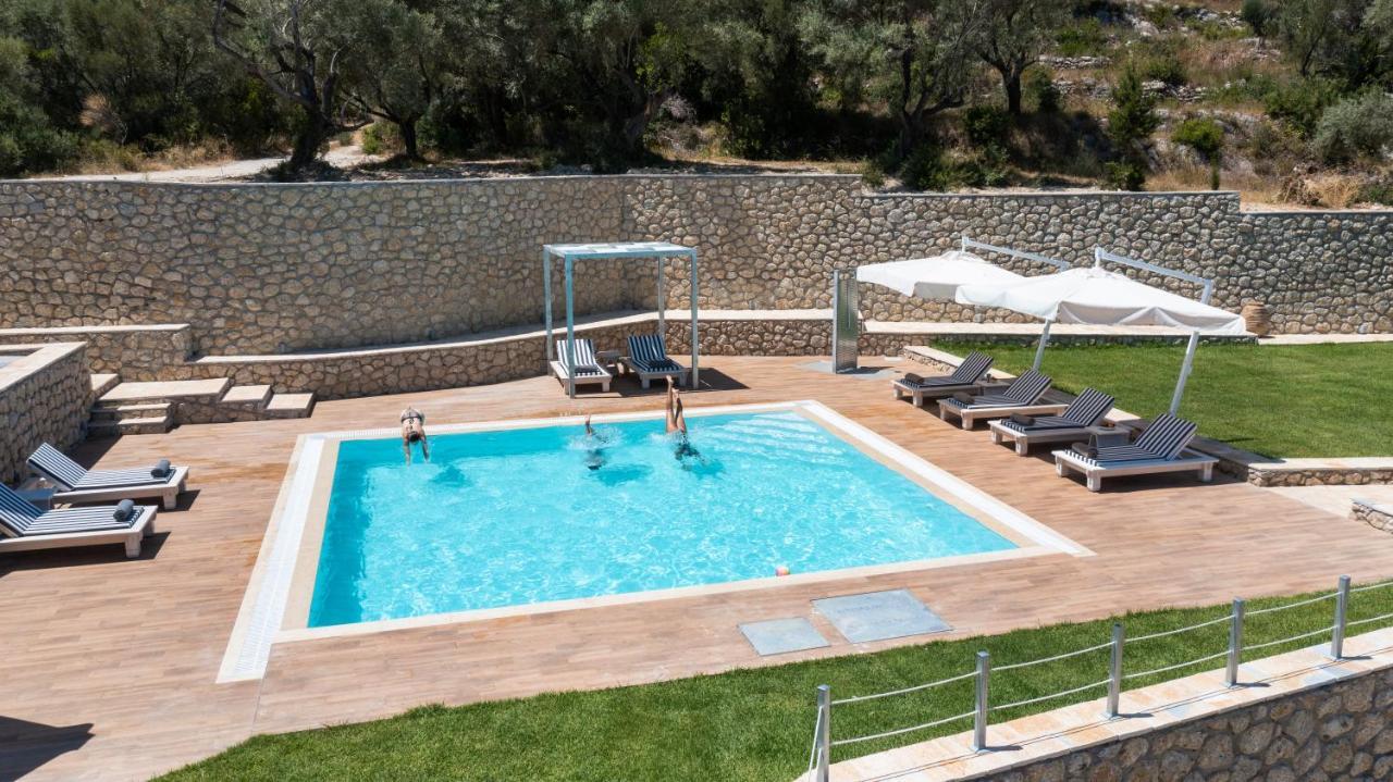 Aspasia's Mansion Lygia (Lefkada)