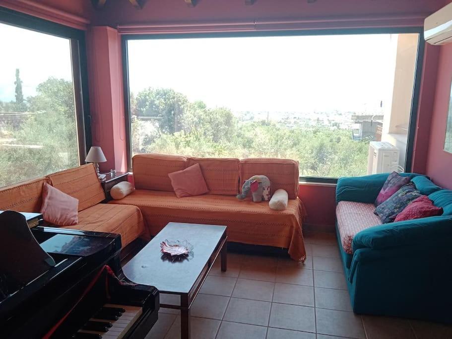 Loft With Amazing View Apartment Kalamata