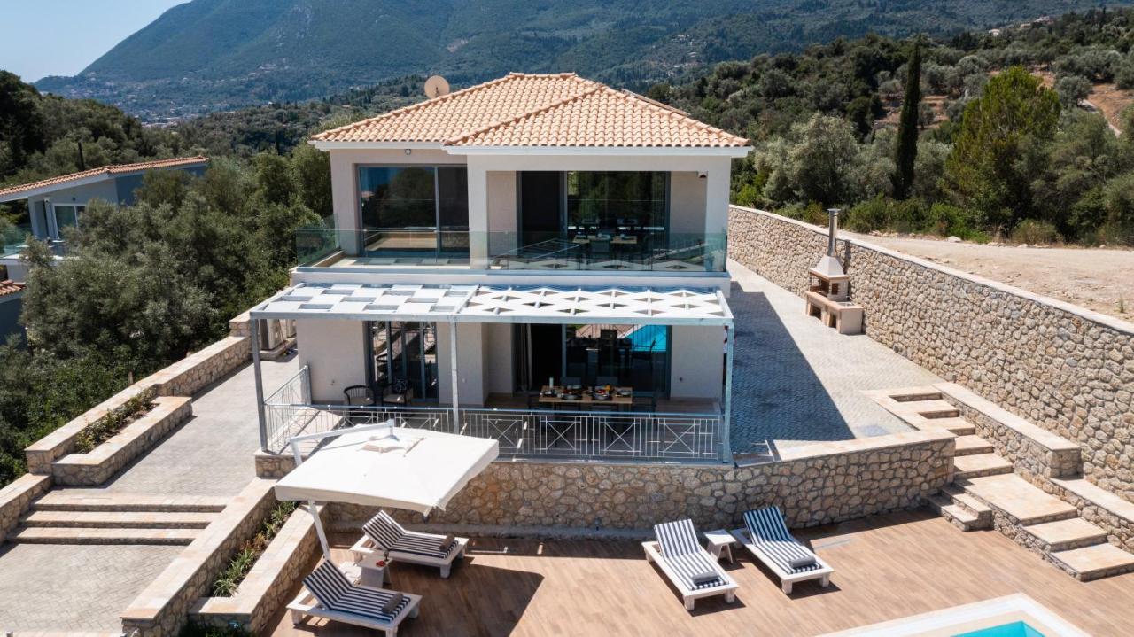 Villa Aspasia's Mansion Lygia (Lefkada)