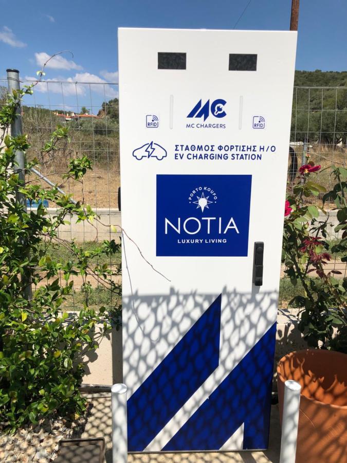 Notia Luxury Living Aparthotel Porto Koufo