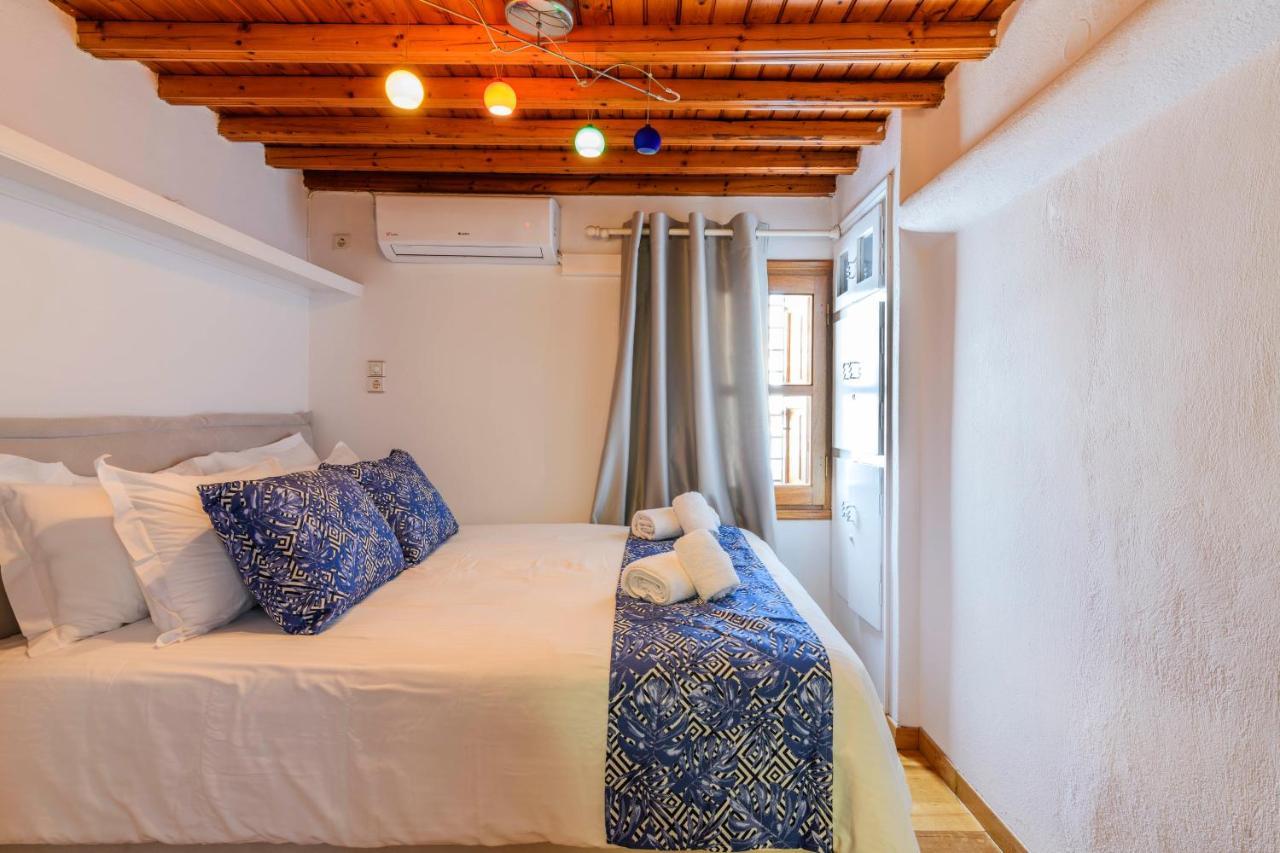 Floral With Marvelous View To Villa Mykonos Town