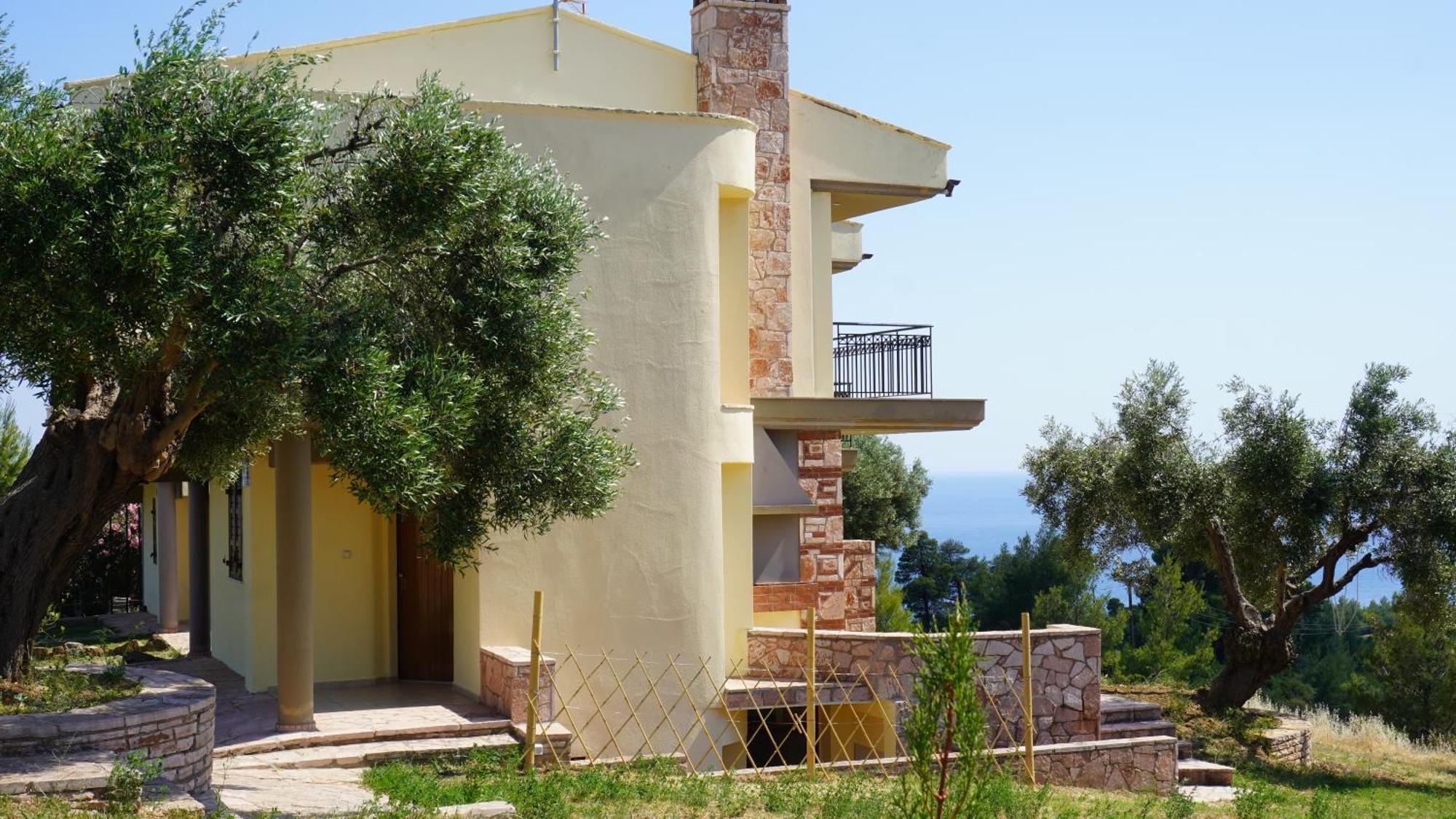 Loutra 3p With Sea View Holiday home Agia Paraskevi (Kassandra)