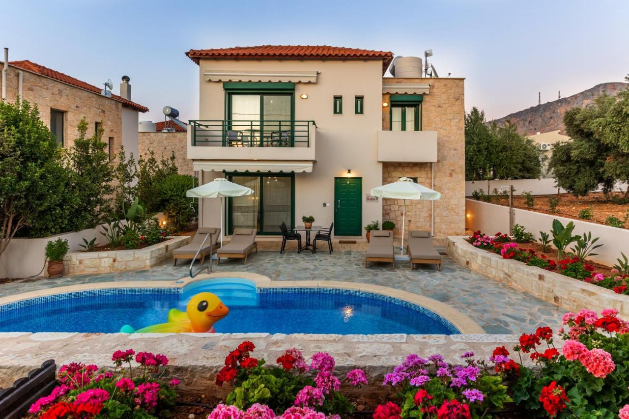 Dafni With Private Pool