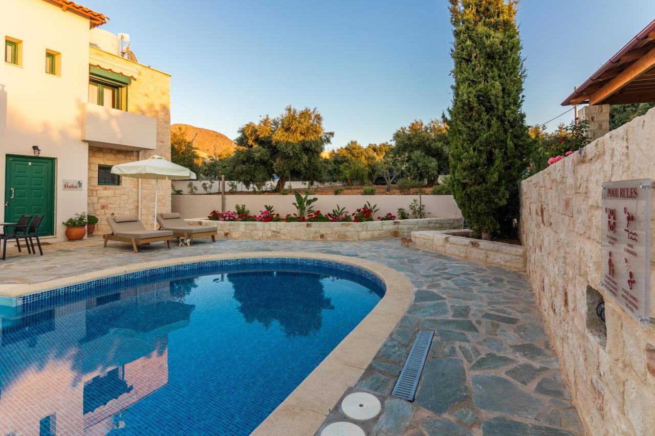 Dafni With Private Pool Villa *