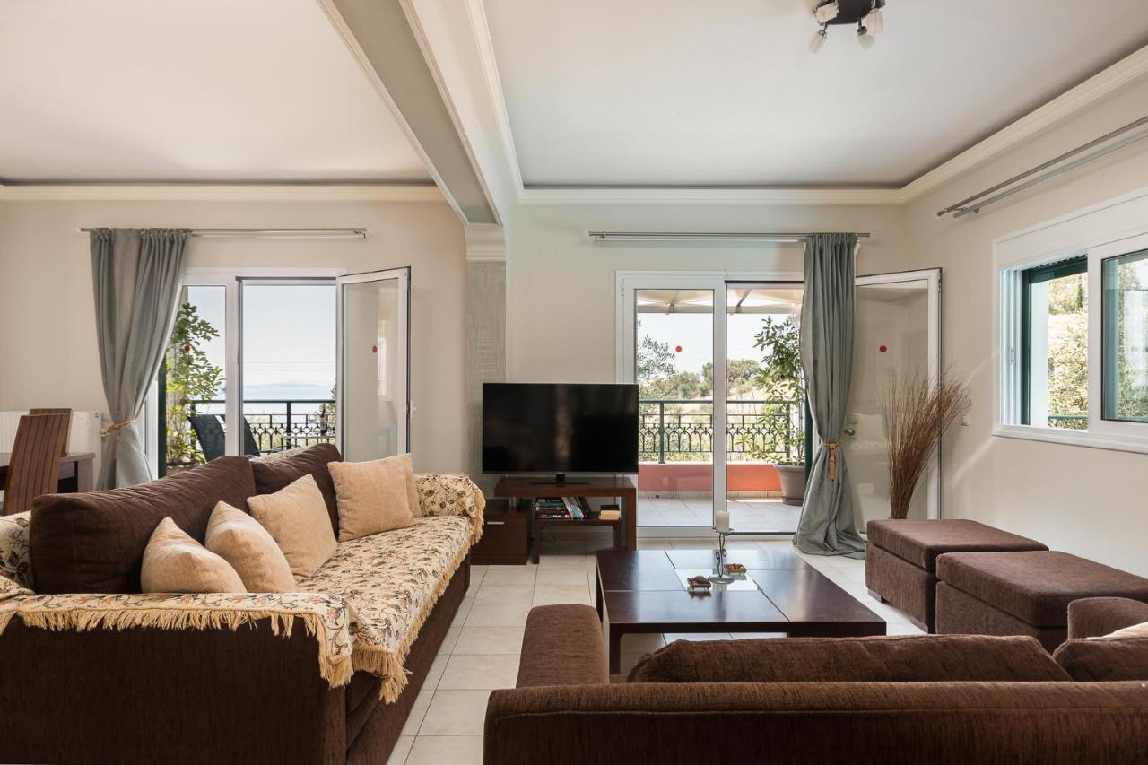 Villa Seaview Leana With Private Pool By Konnect, Nisaki Nisaki (Corfu)