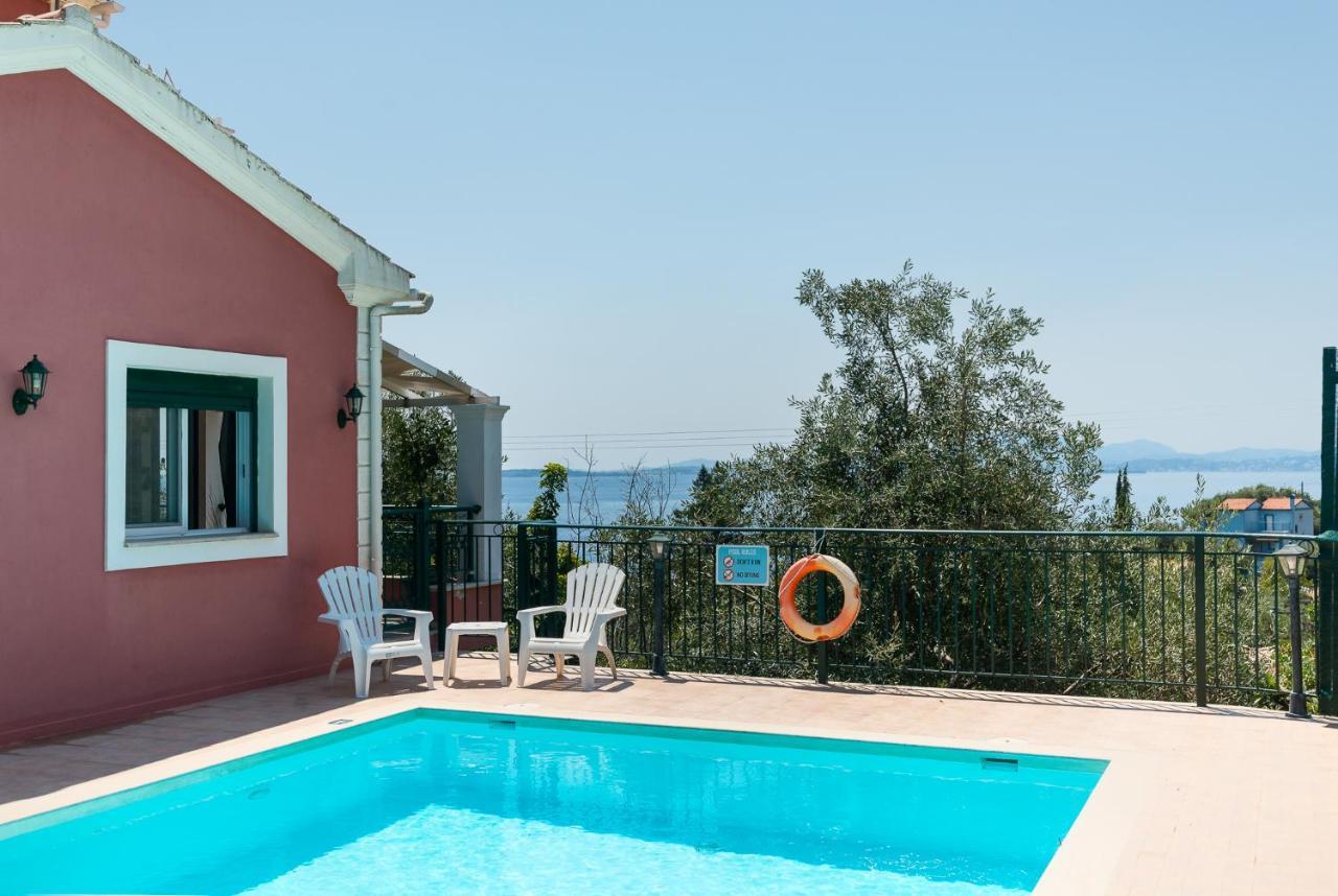 Seaview Leana With Private Pool By Konnect, Nisaki Nisaki (Corfu)