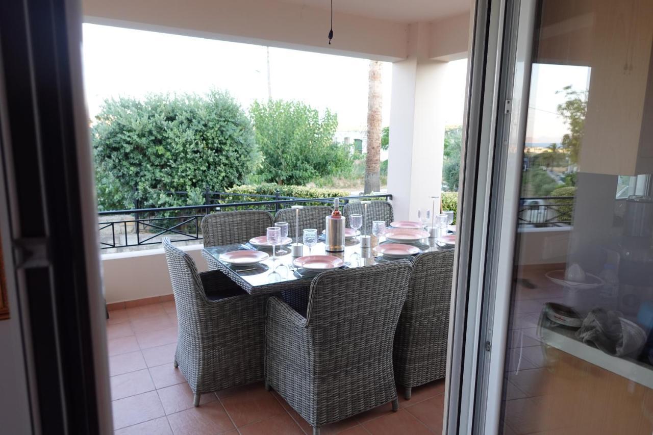 Villa Harriet Maria With Pool And Ocean View Kolimbari, Chania *