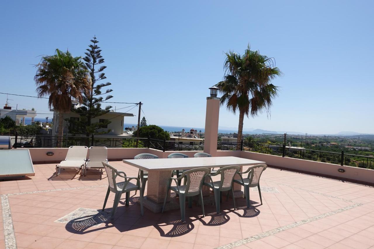 Harriet Maria With Pool And Ocean View Kolimbari, Chania *