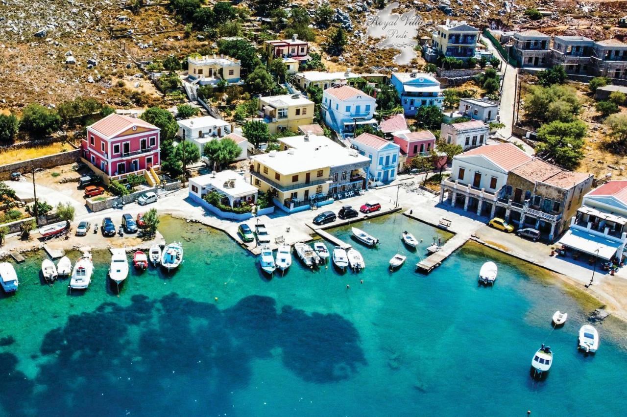 Royal Pedi Villa Symi
