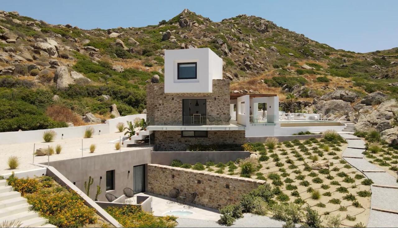 Sorriso - Beach, Seaview, Pool Villa Plaka (Naxos)