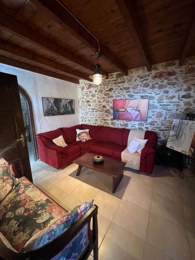 πετροχτιστο αρχοντικό με υπεροχή θεα Holiday home Rodhia (Crete)