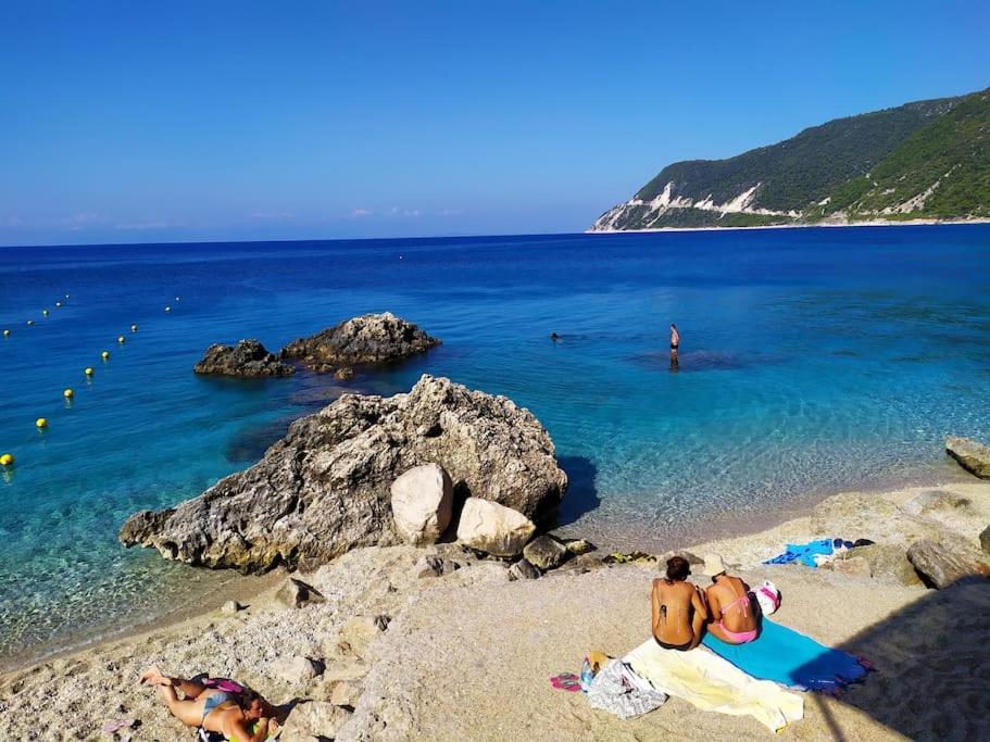 Villa Ioli At The Sea Breathtaking View & Sunset