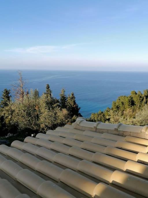 Villa Ioli At The Sea Breathtaking View & Sunset