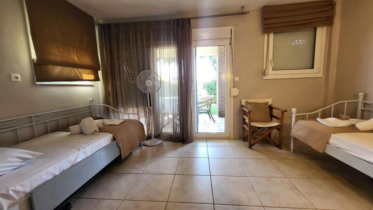 Apartment Evita Maisonette, Elegant Beachfront Apt, Polychrono