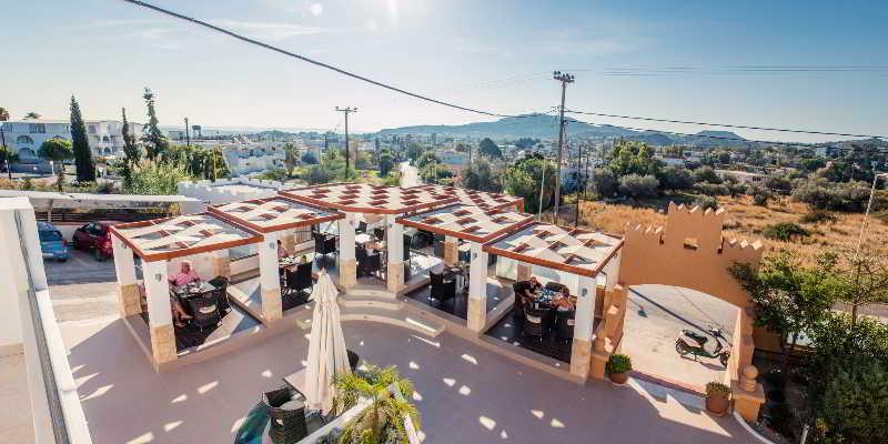 Hotel Castello Di Cavalieri Faliraki
