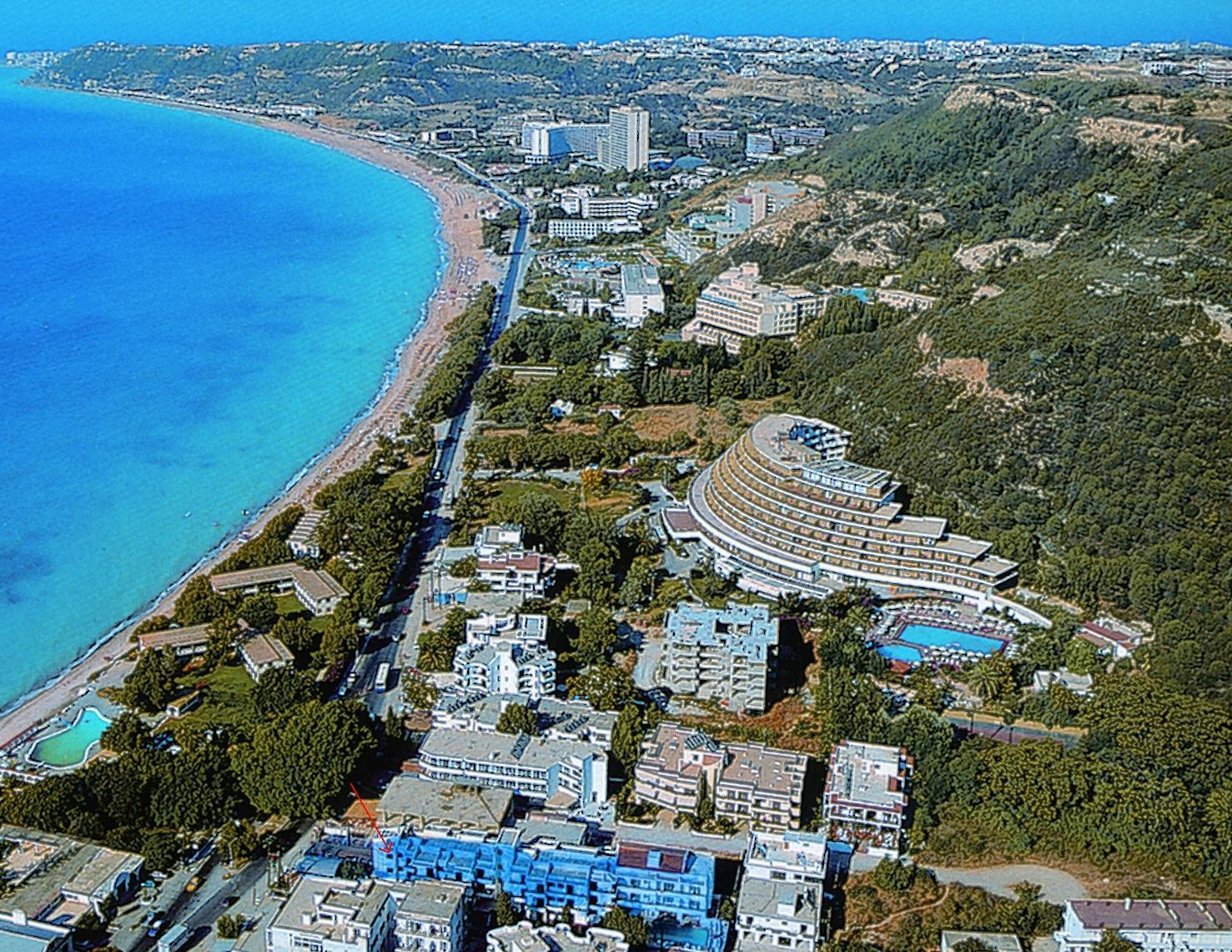 Aparthotel Caravel Ixia (Rhodes)
