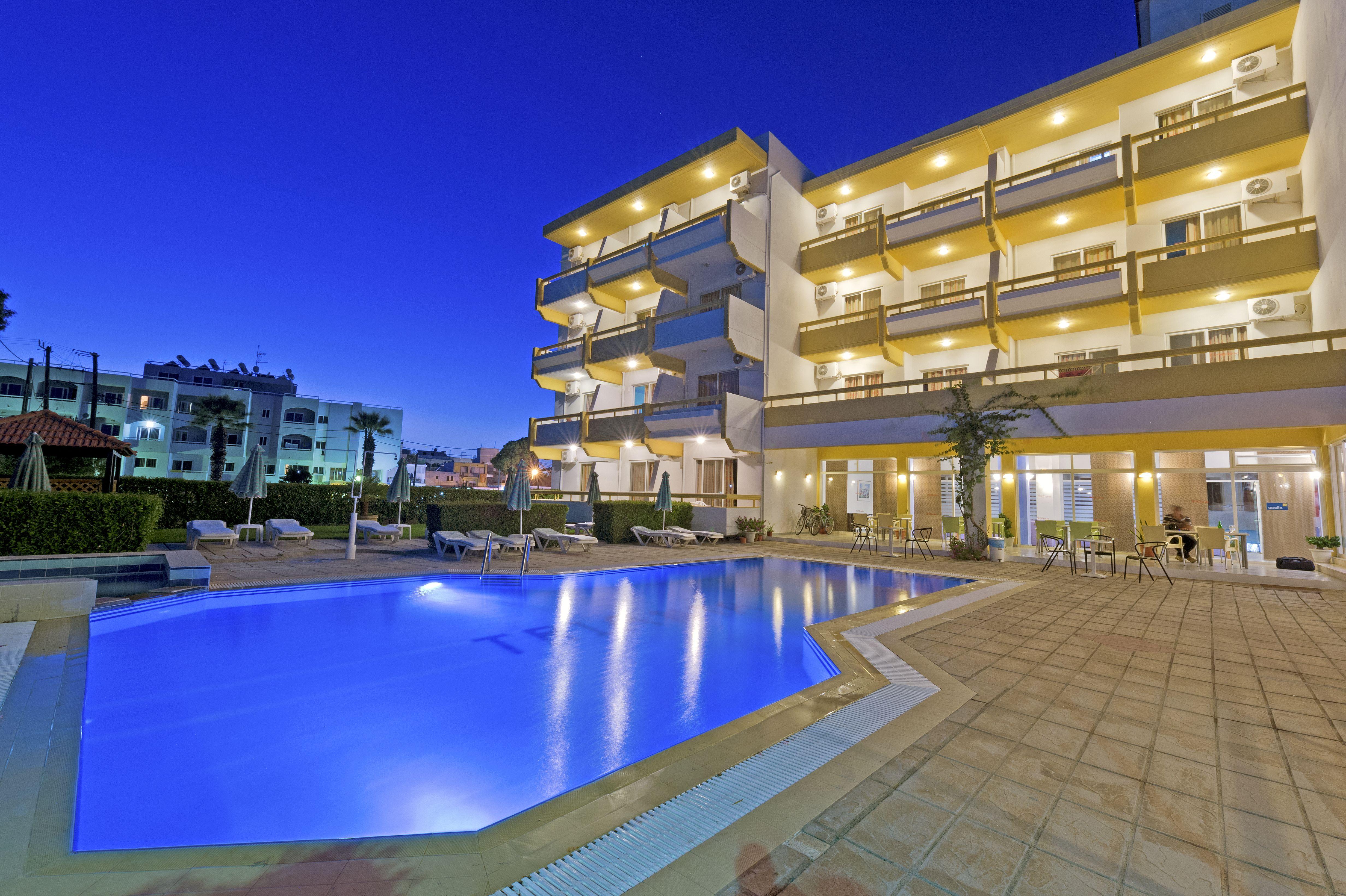 Trianta Hotel Apartments 2* Ialysos (Rhodes)