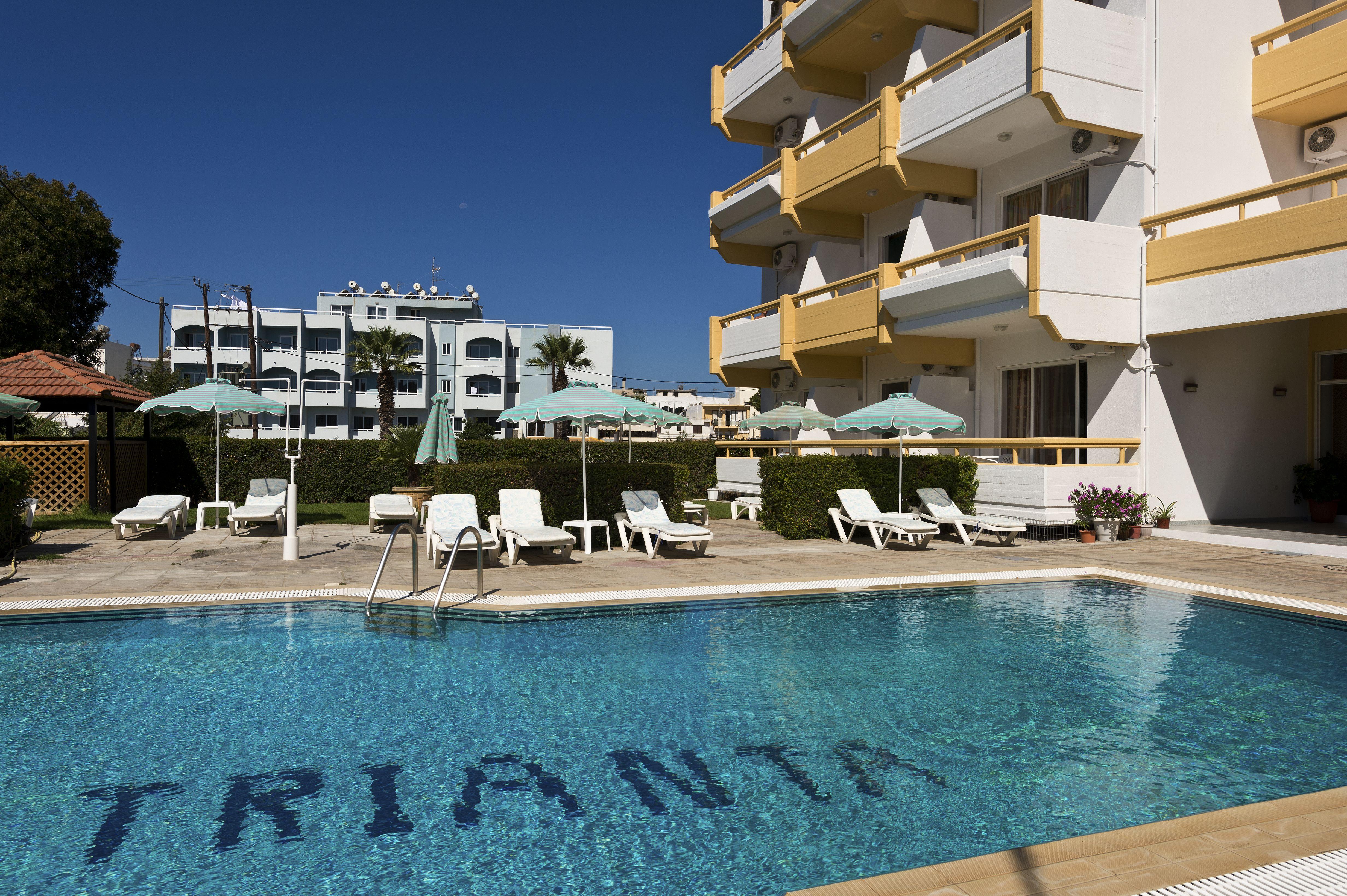 Aparthotel Trianta Hotel Apartments
