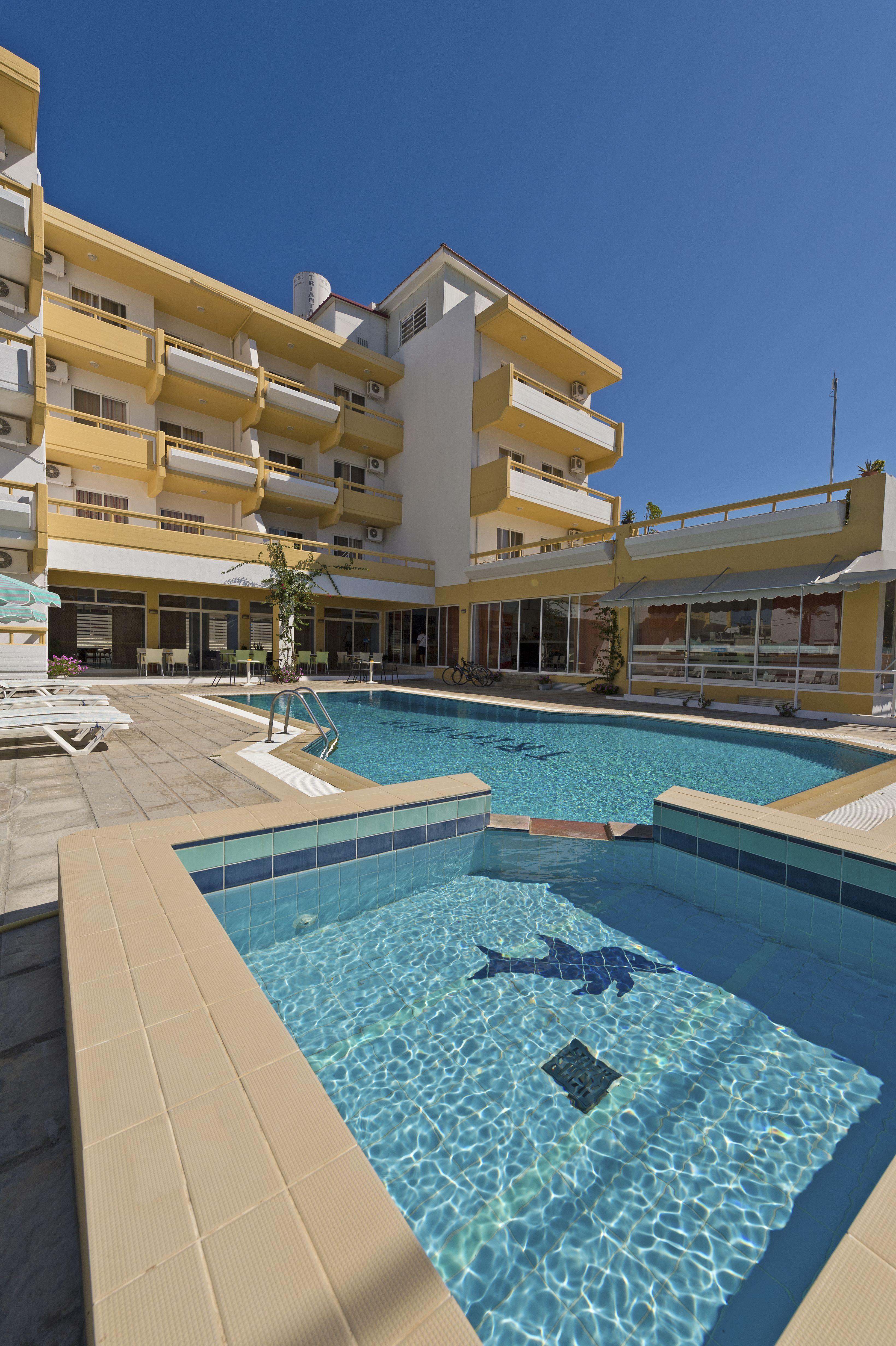 Trianta Hotel Apartments Ialysos (Rhodes)