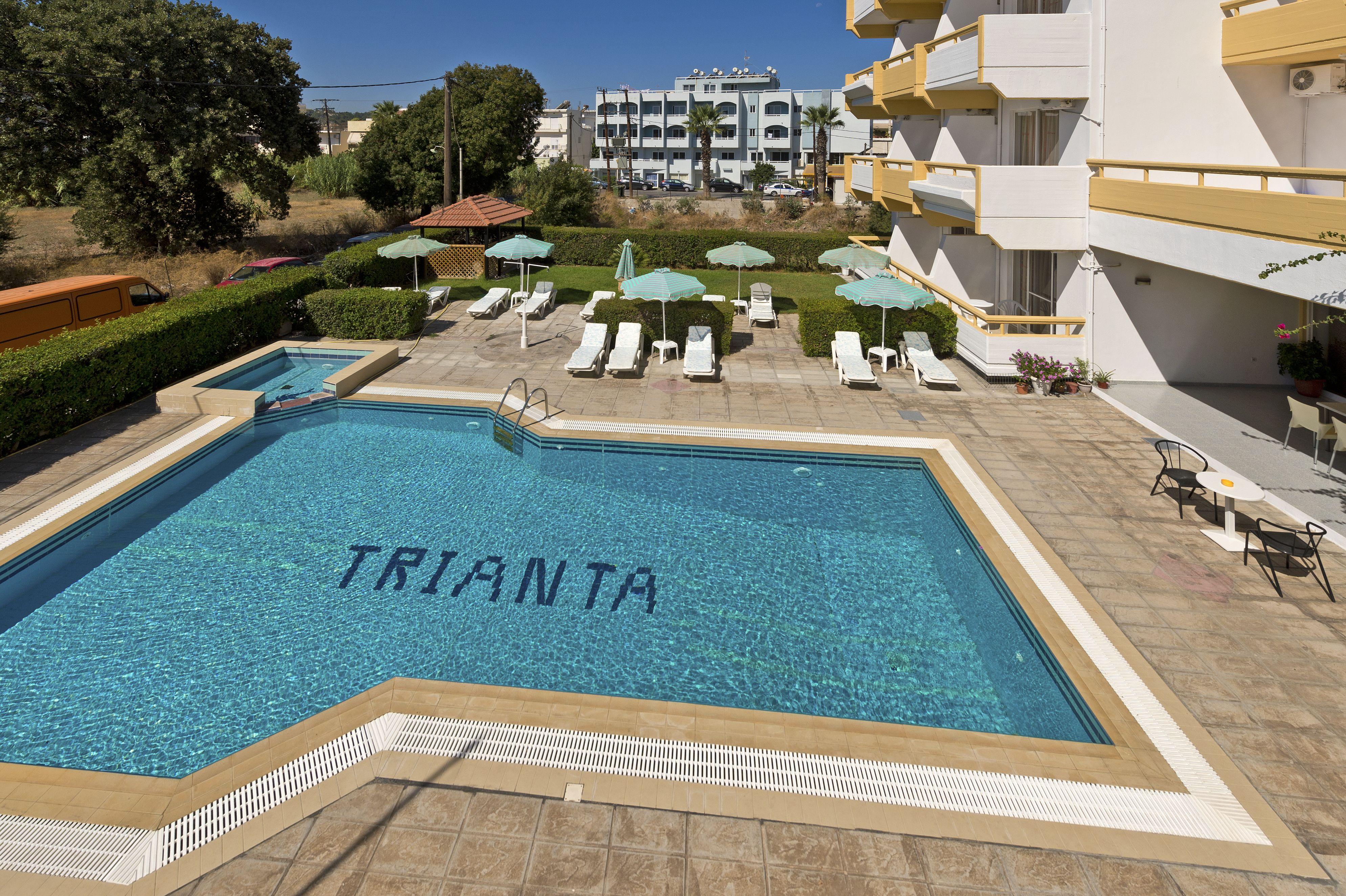 Trianta Hotel Apartments 2* Ialysos (Rhodes)