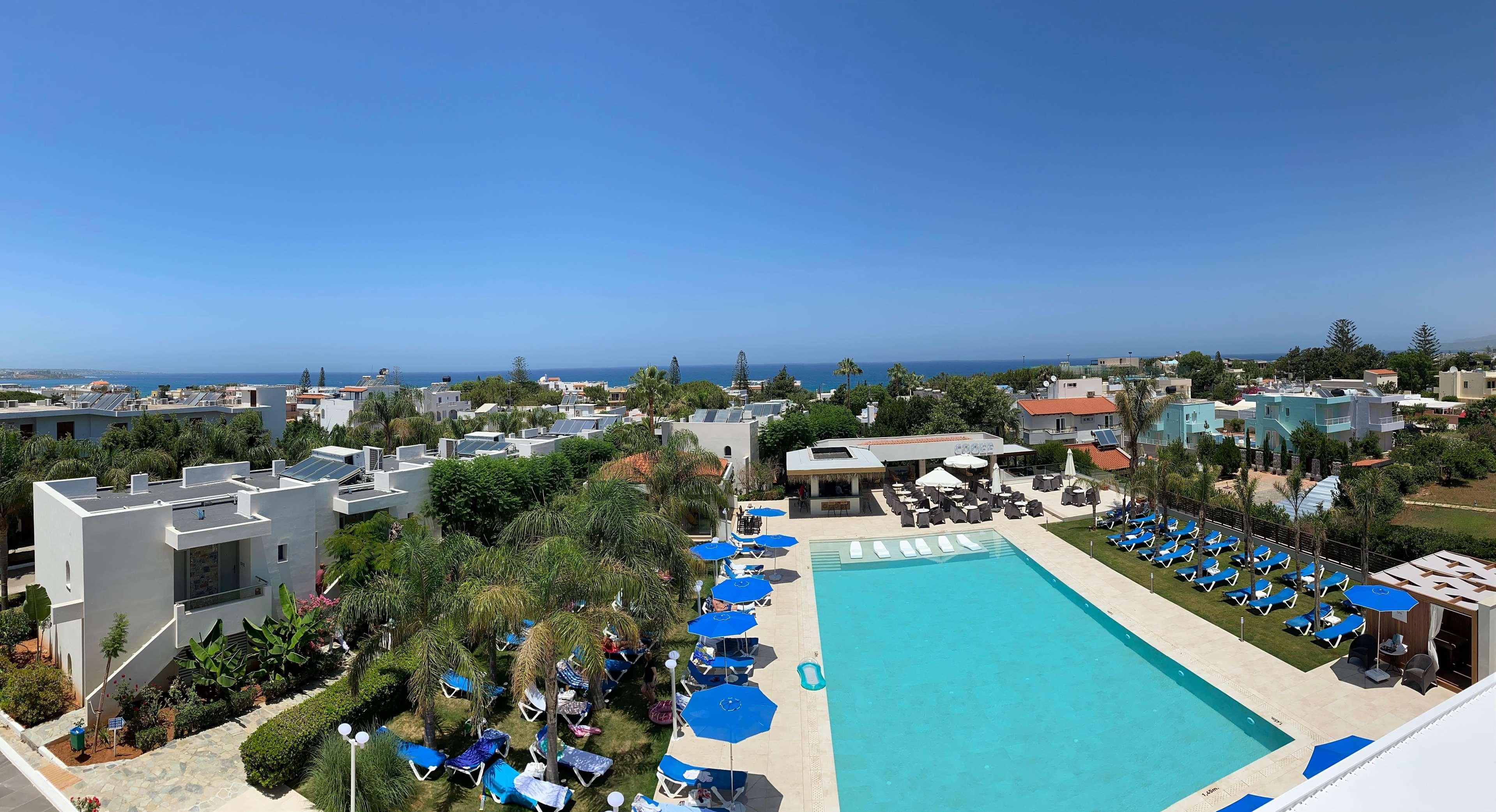 Cooee Kyknos Beach Hotel & Bungalows Malia (Crete)