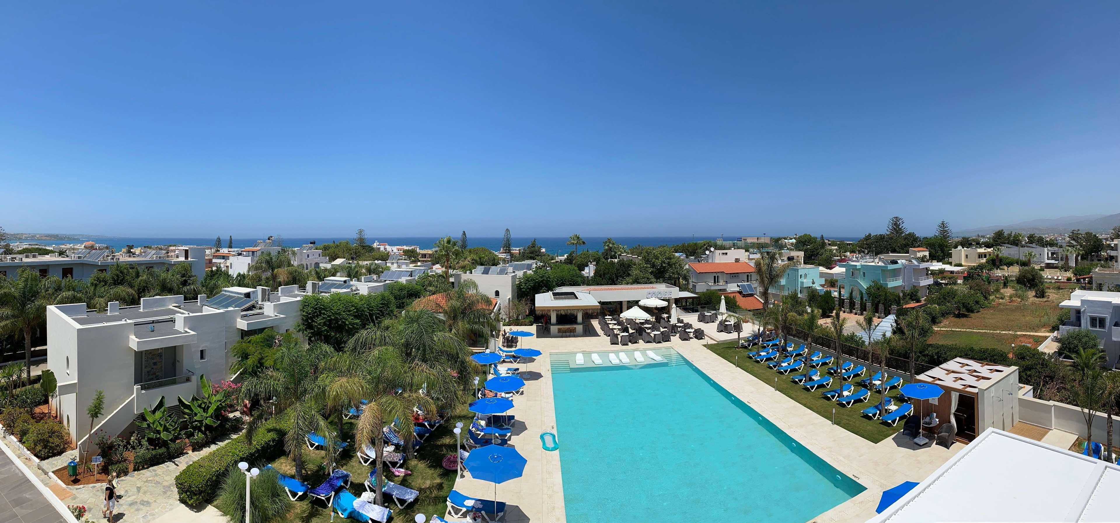 Cooee Kyknos Beach Hotel & Bungalows Malia (Crete)