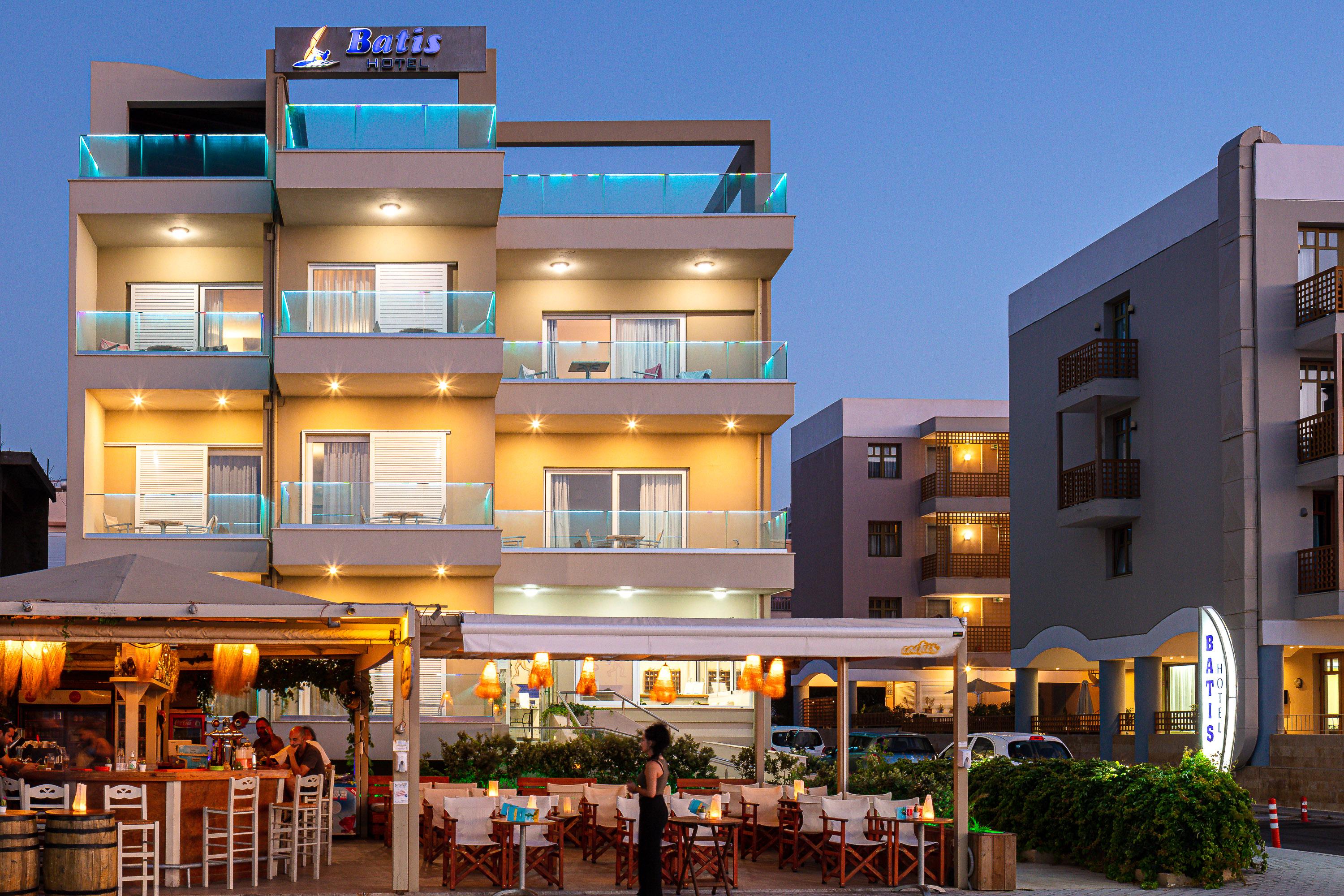 Batis 3* Rethymno (Crete)