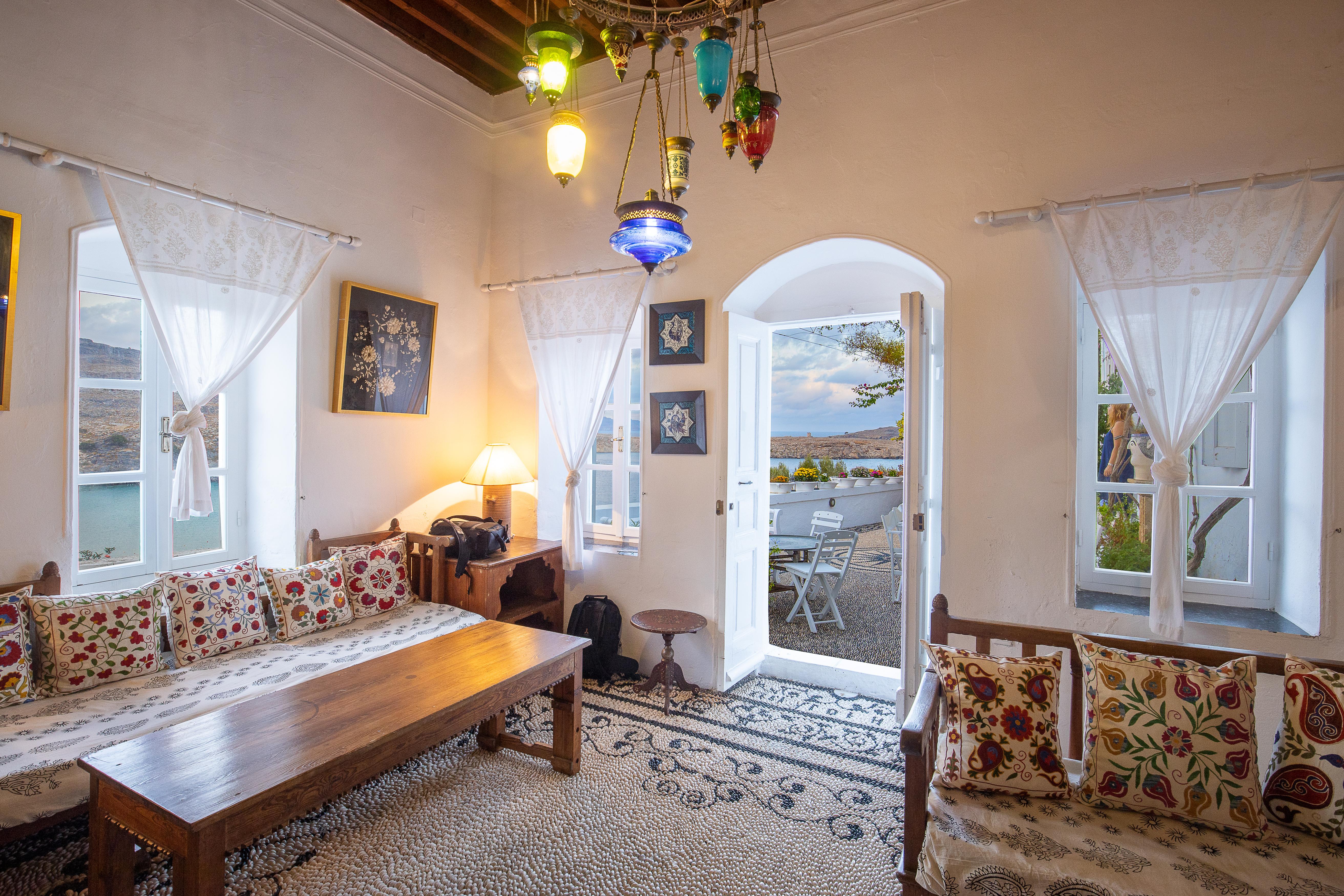 Melenos Art Boutique Hotel Lindos (Rhodes)
