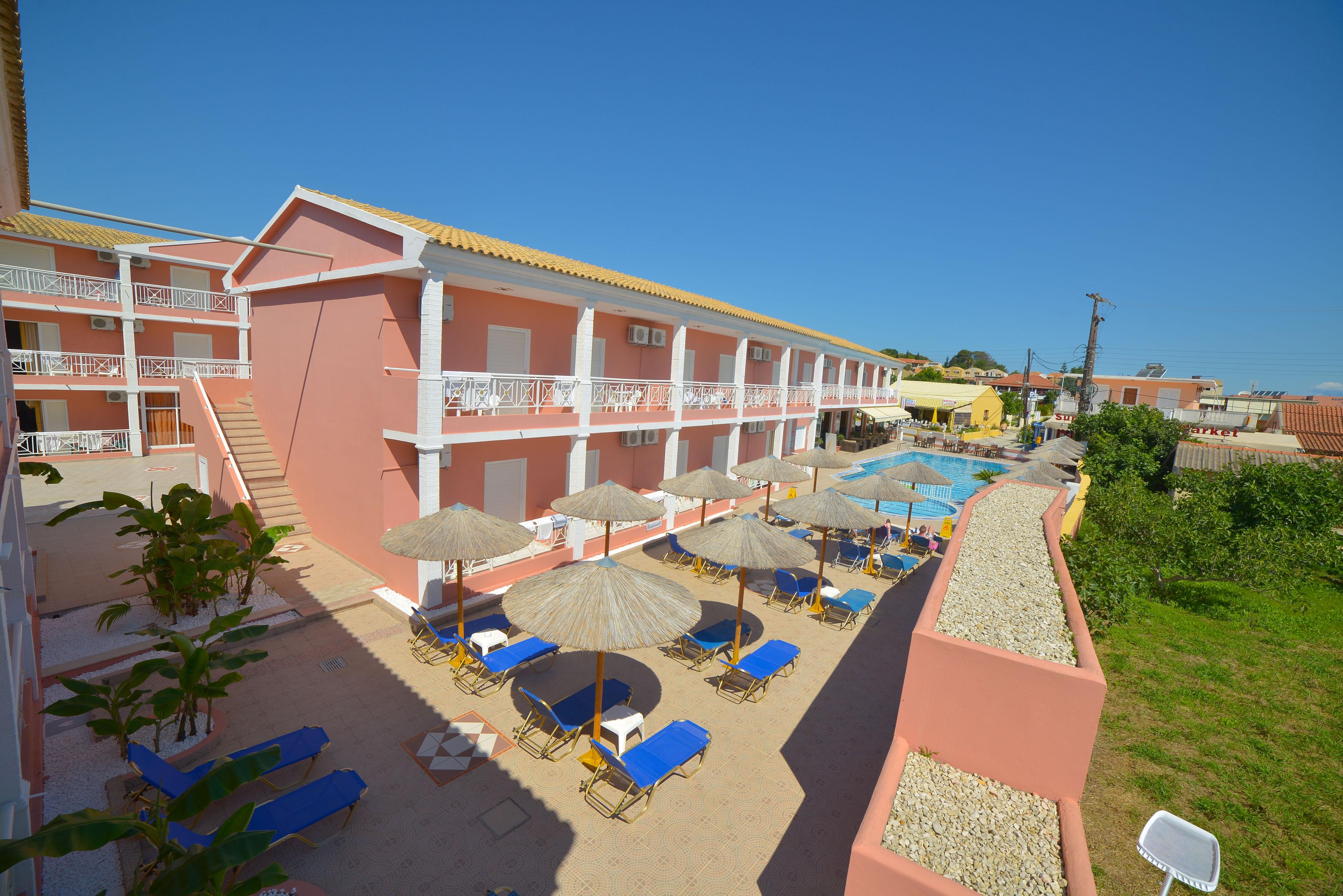 Aparthotel Angelina & Sidari (Corfu)