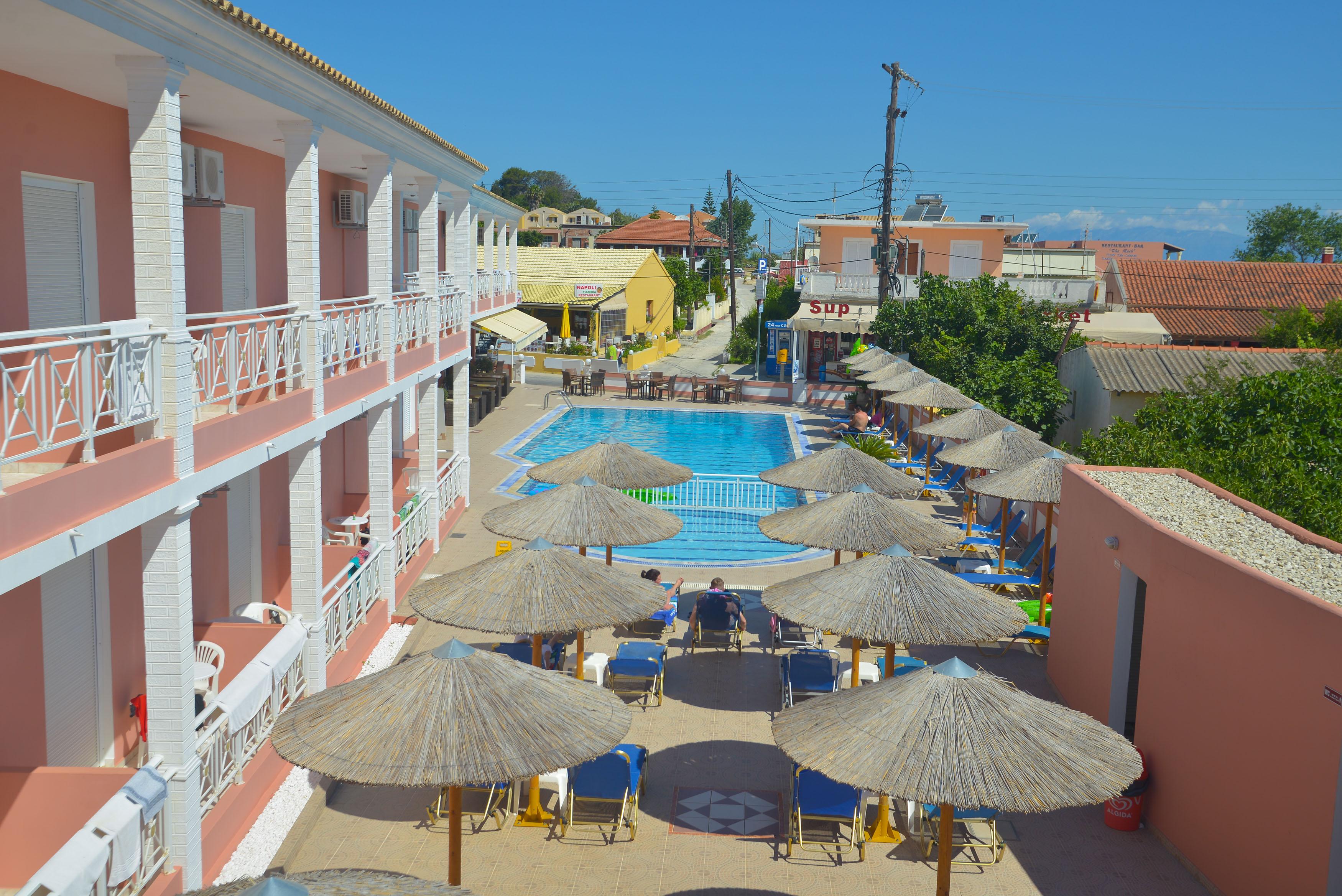 Aparthotel Angelina & Sidari (Corfu)