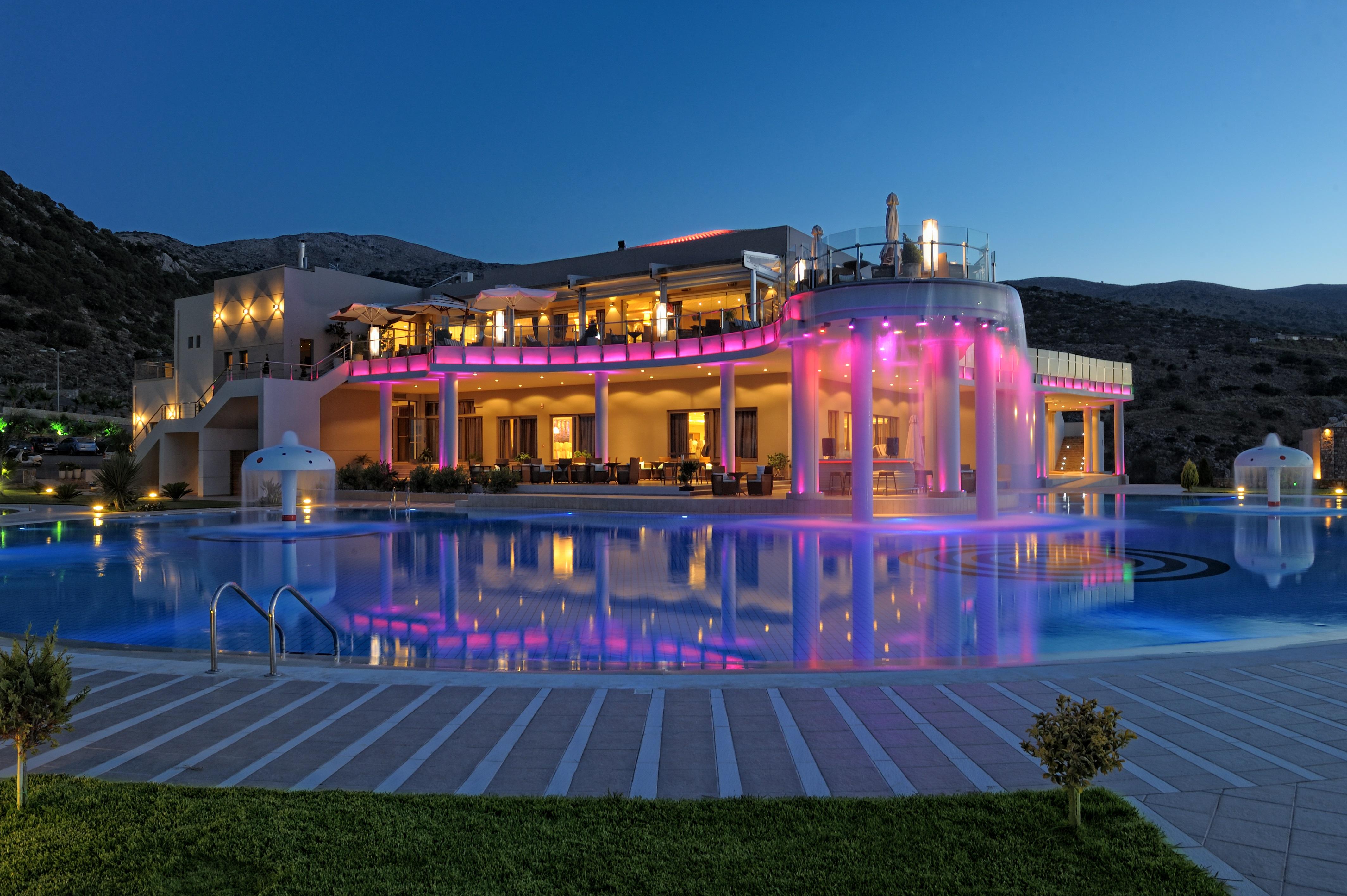 Hotel The Noverian Scenic Crete 5 Star Hilltop & Malia (Crete)