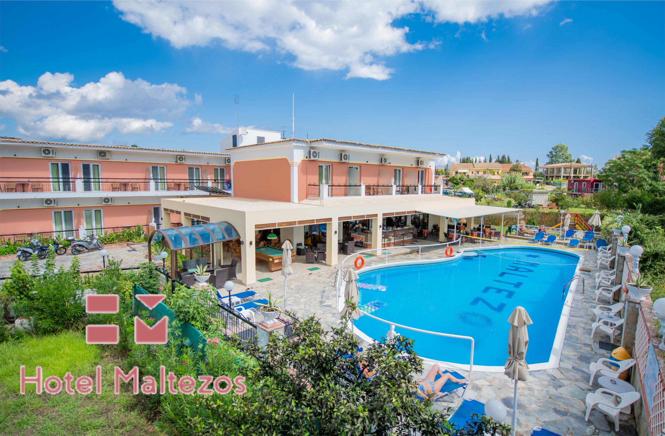 Maltezos Hotel Gouvia
