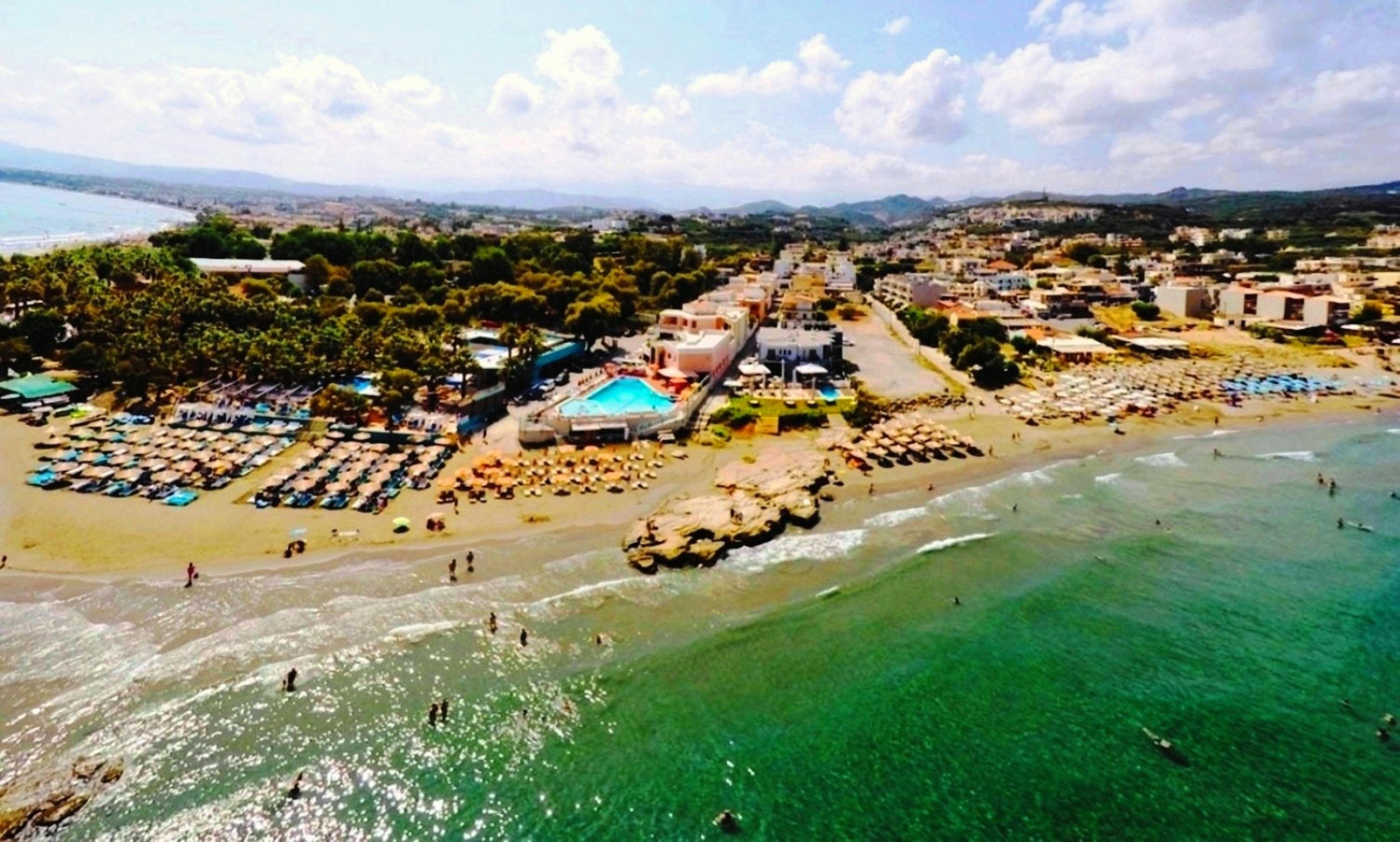 Chrispy Resort, Aparthotel Agia Marina (Crete)