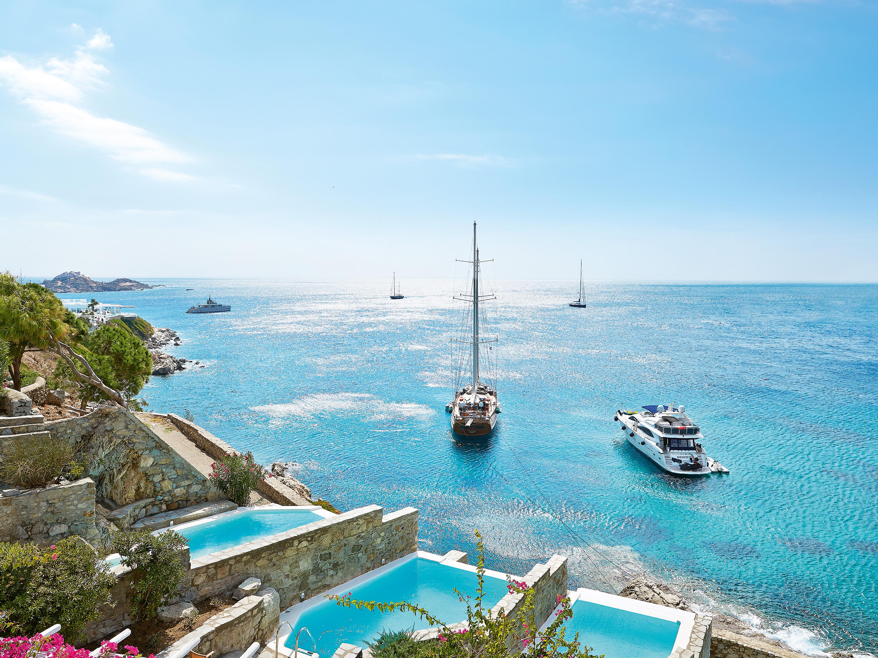 Mykonos Blu, A Grecotel To Live Psarou (Mykonos)