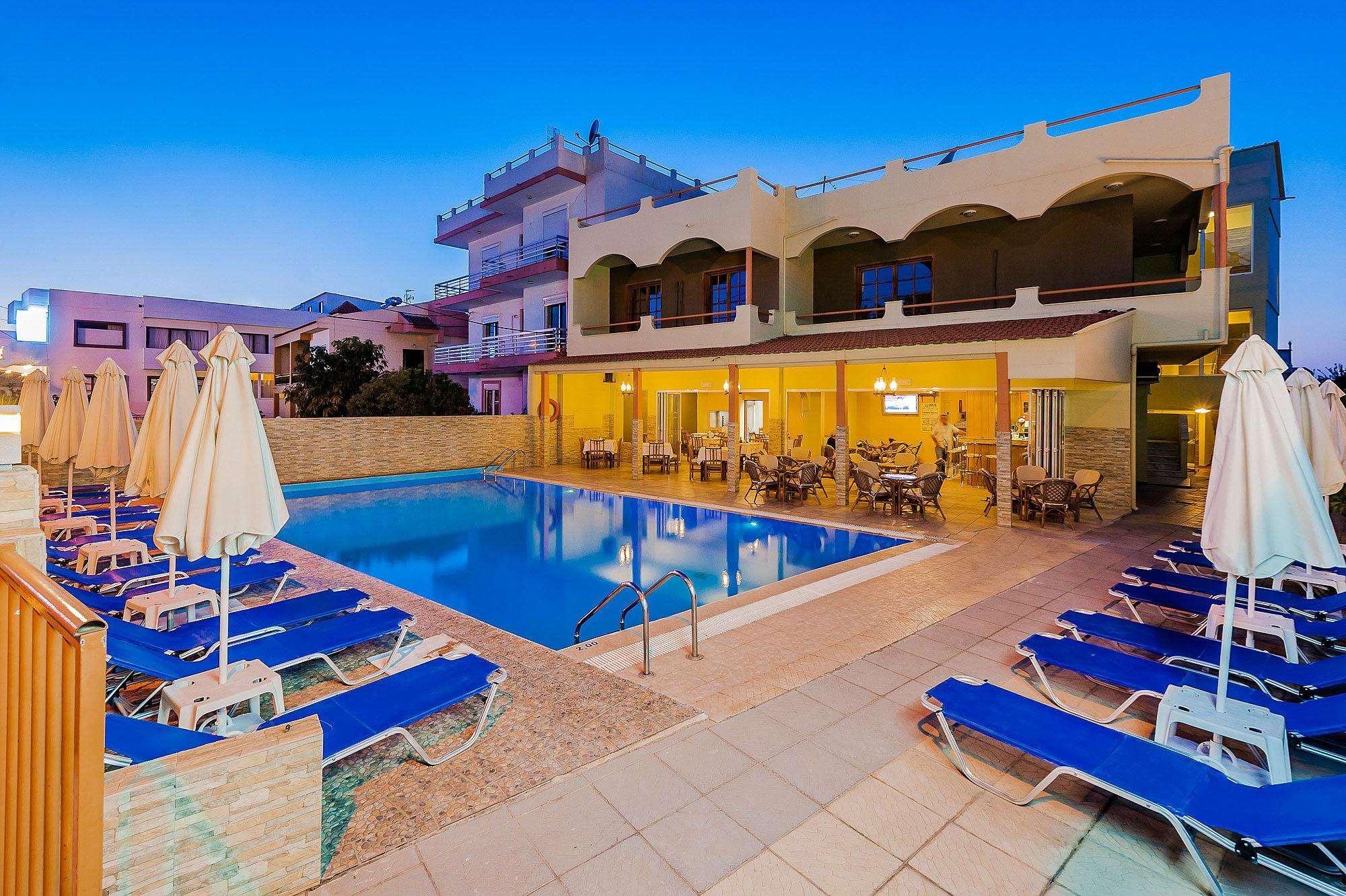Esmeralda Aparthotel Kremasti (Rhodes)
