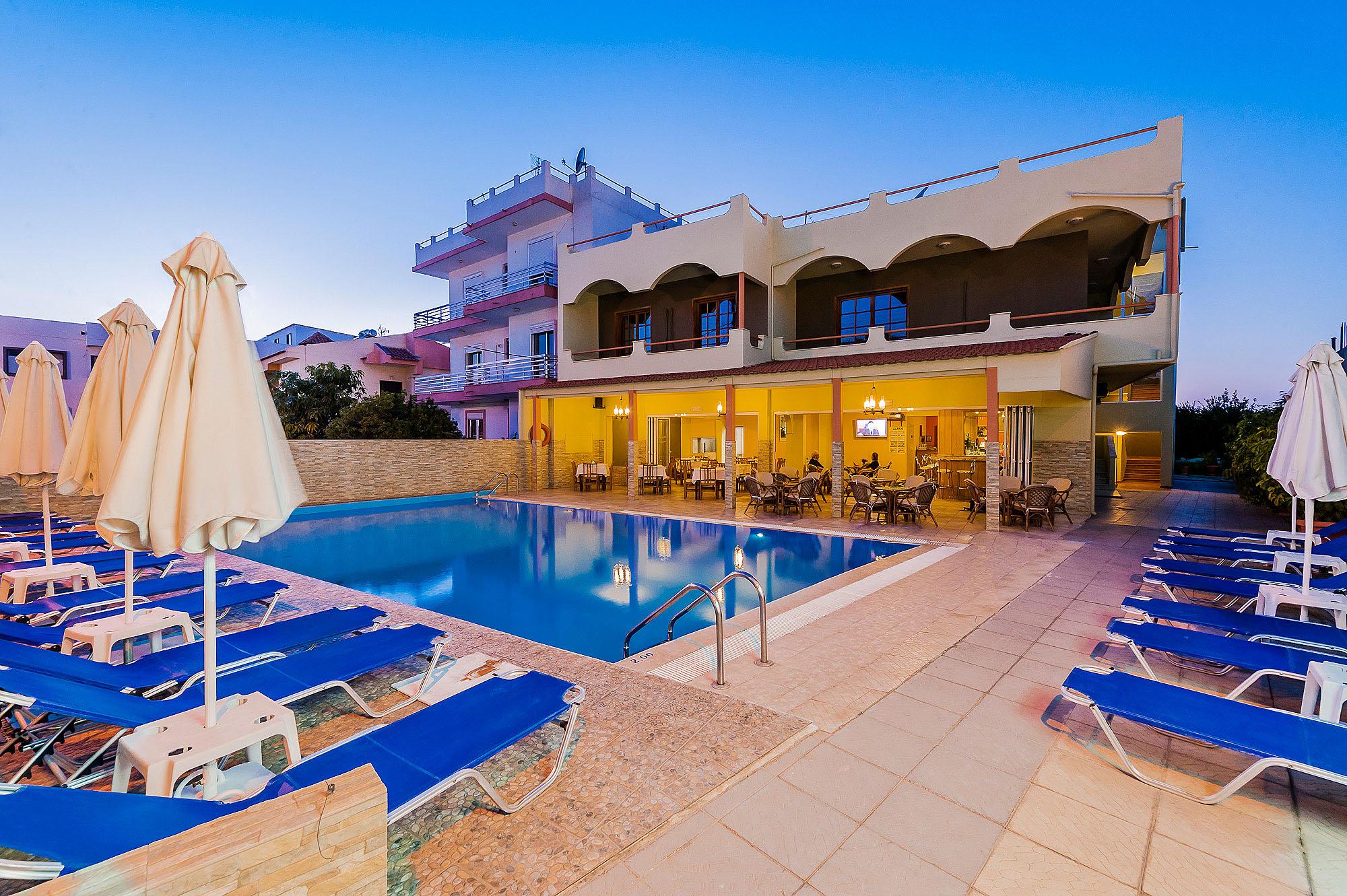 Esmeralda 3* Kremasti (Rhodes)